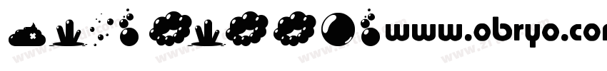 Cute Bubble字体转换